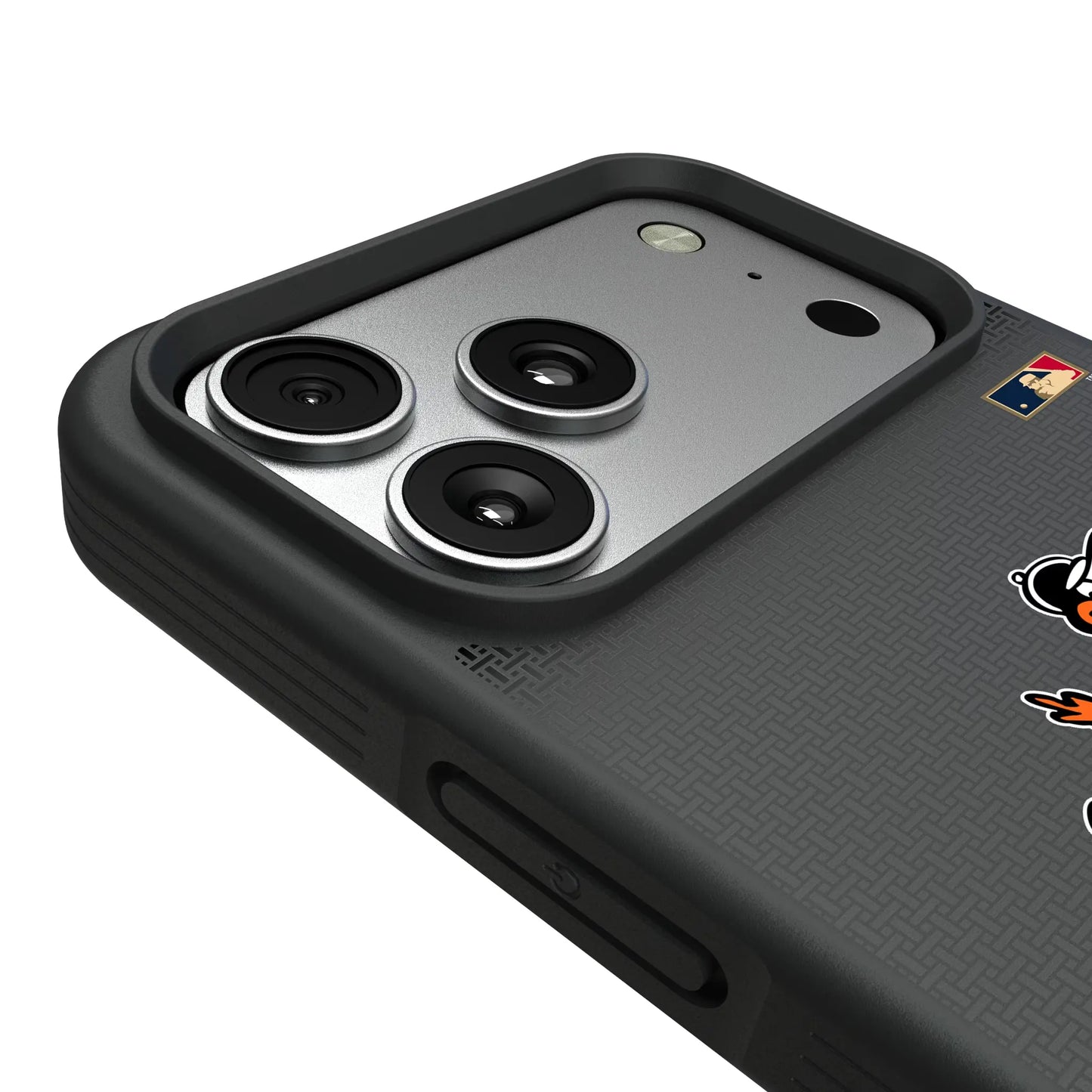 Baltimore Orioles 1954-1963 - Cooperstown Collection Linen Bump Phone Case for Apple iPhone