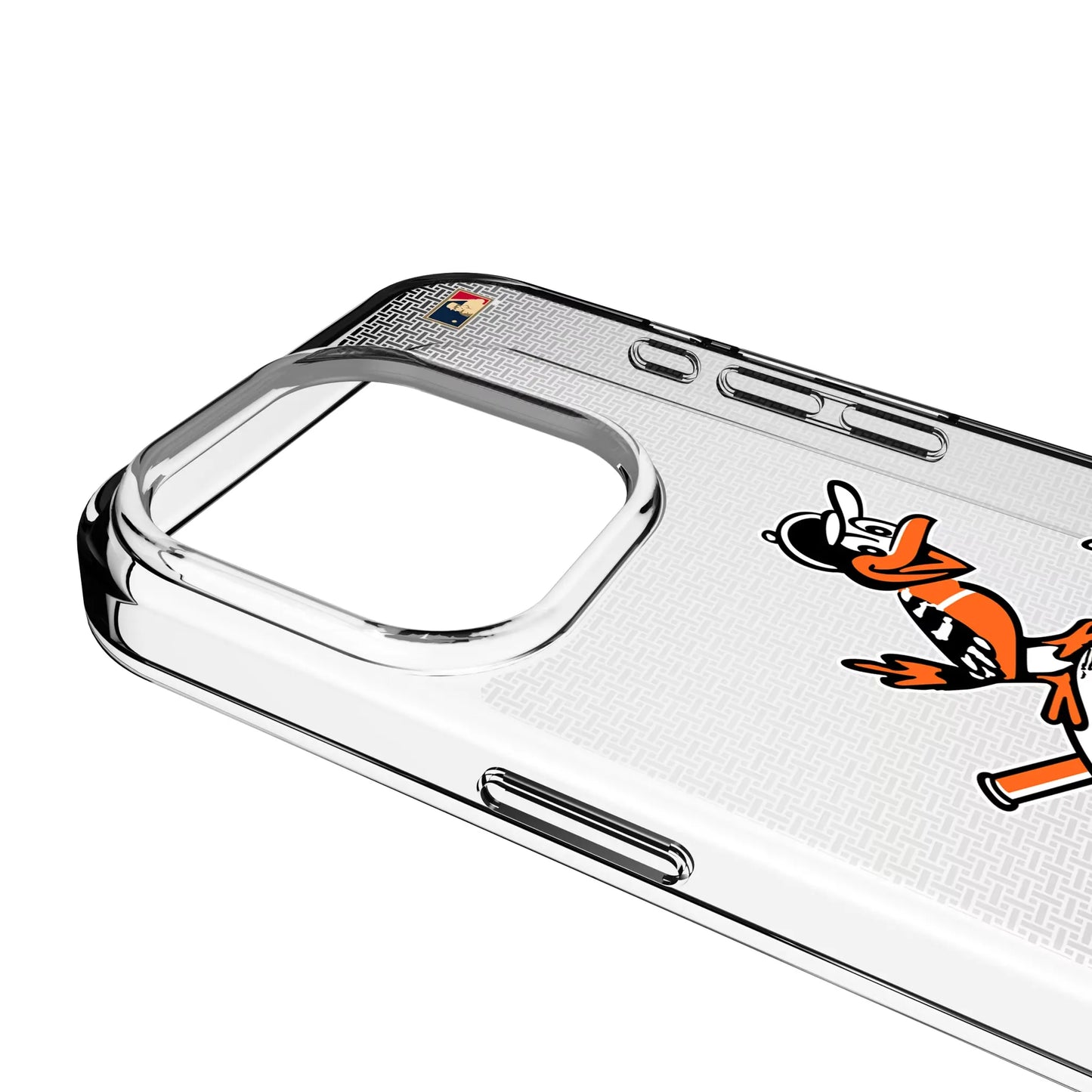 Baltimore Orioles 1954-1963 - Cooperstown Collection Linen Clear Phone Case for Apple iPhone