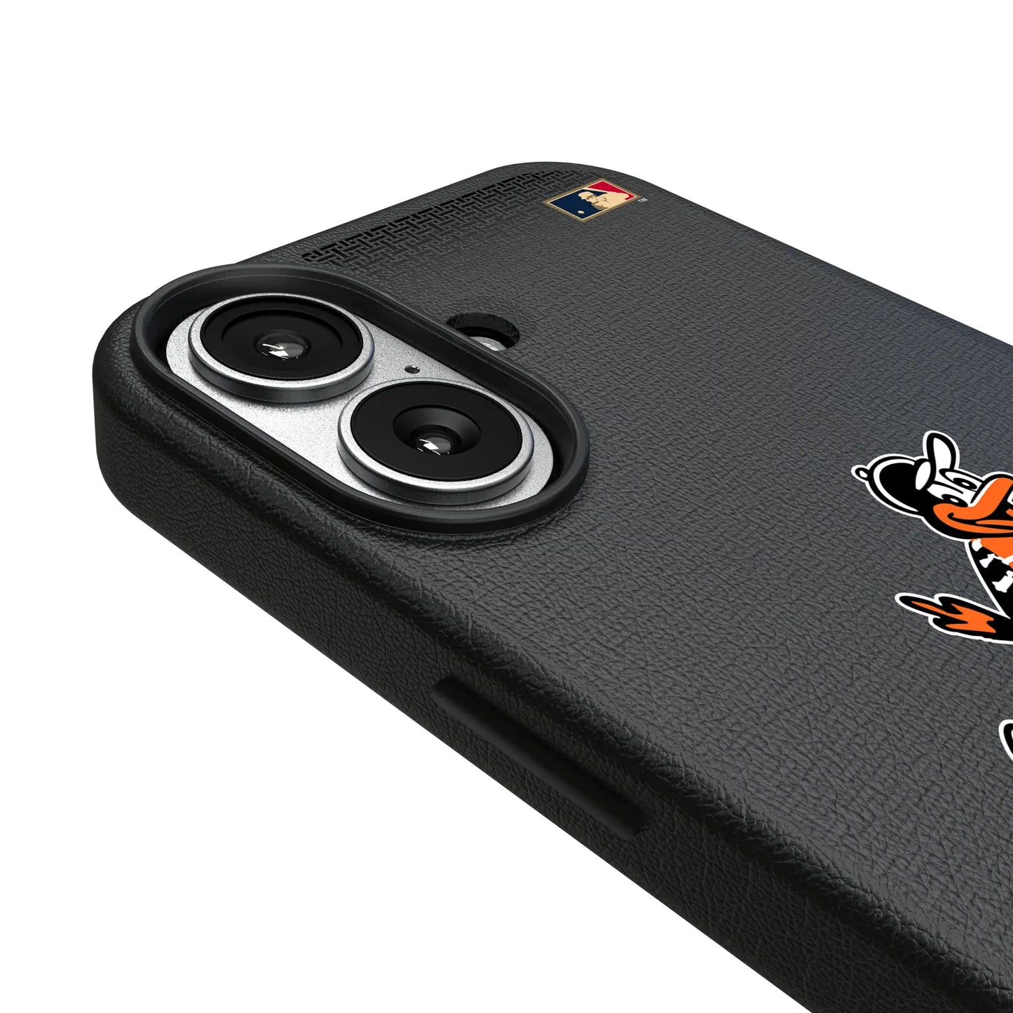 Baltimore Orioles 1954-1963 - Cooperstown Collection Linen MagSafe Compatible Phone Case for Apple iPhone