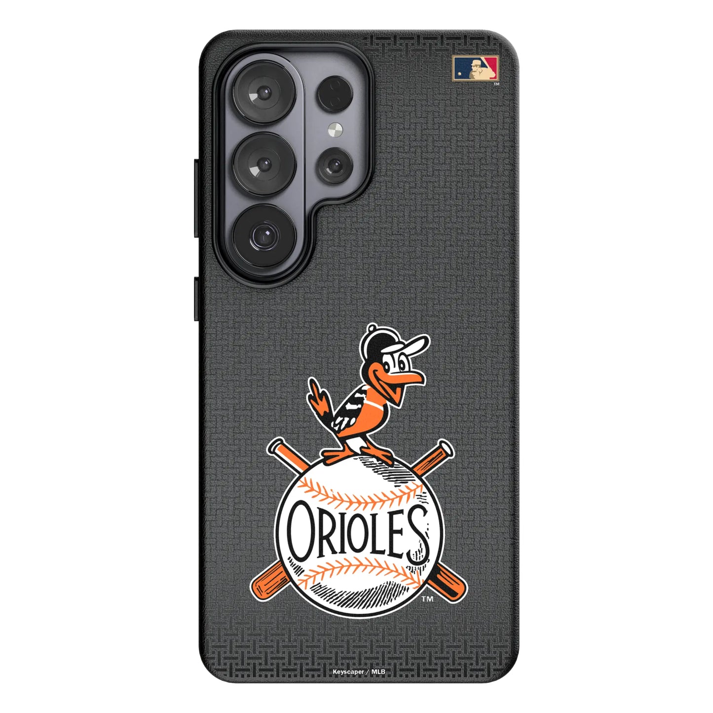 Baltimore Orioles 1954-1963 - Cooperstown Collection Linen MagSafe Compatible Phone Case for Samsung Galaxy