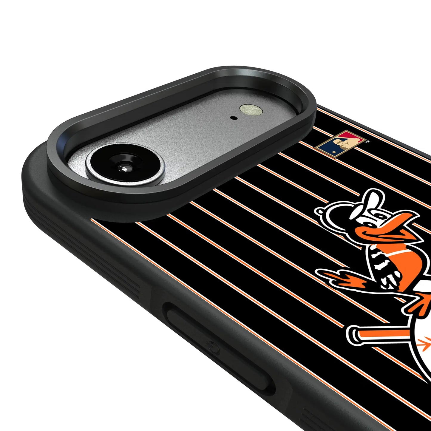 Baltimore Orioles 1954-1963 - Cooperstown Collection Pinstripe Bump Phone Case for Apple iPhone