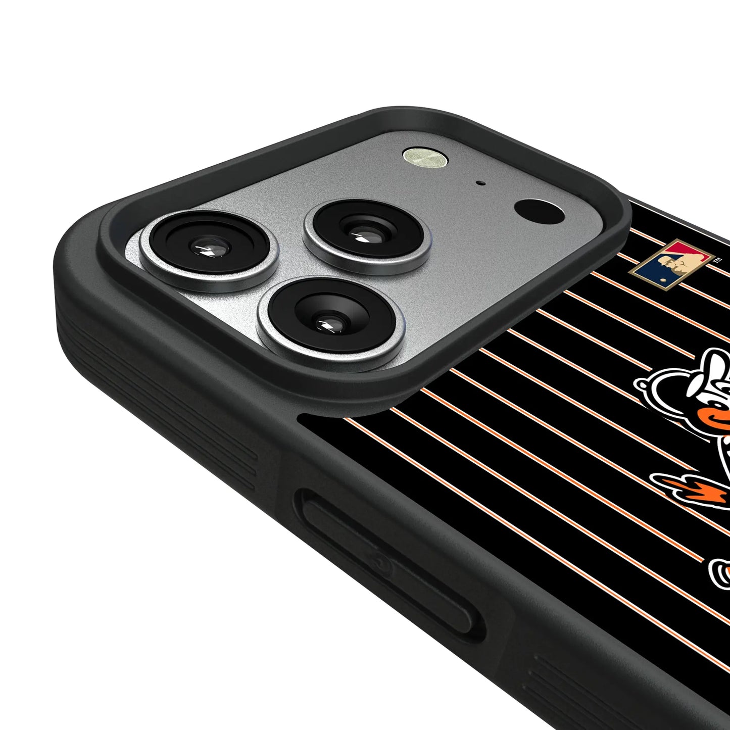 Baltimore Orioles 1954-1963 - Cooperstown Collection Pinstripe Bump Phone Case for Apple iPhone