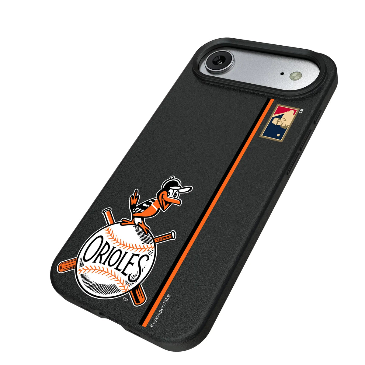 Baltimore Orioles 1954-1963 - Cooperstown Collection Sidebar MagSafe Compatible Phone Case for Apple iPhone