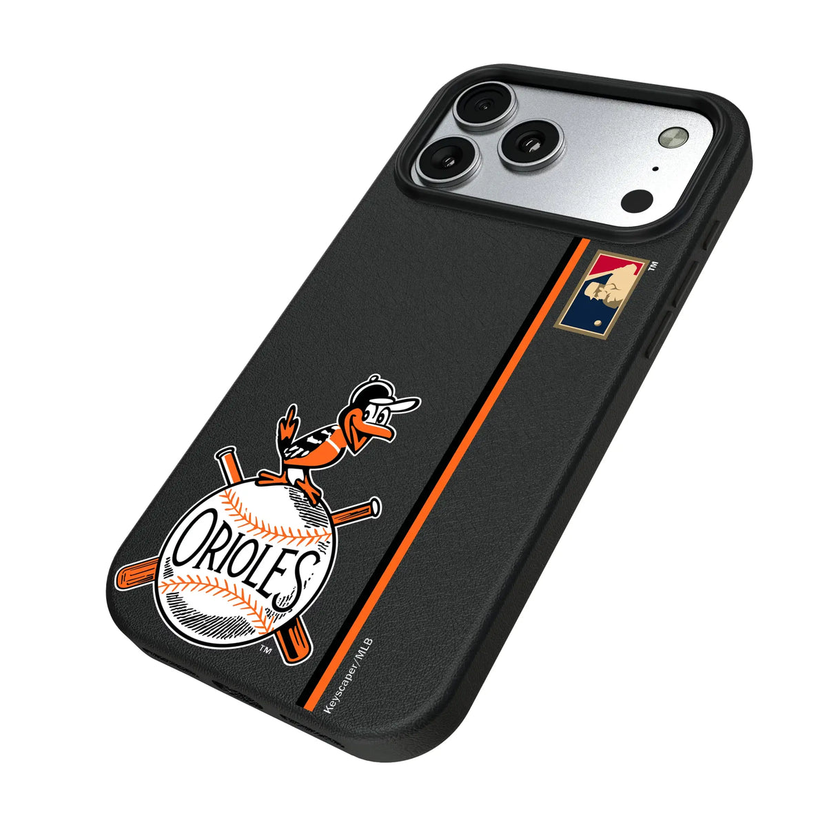 Baltimore Orioles 1954-1963 - Cooperstown Collection Sidebar MagSafe Compatible Phone Case for Apple iPhone