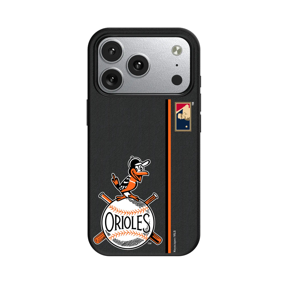 Baltimore Orioles 1954-1963 - Cooperstown Collection Sidebar MagSafe Compatible Phone Case for Apple iPhone