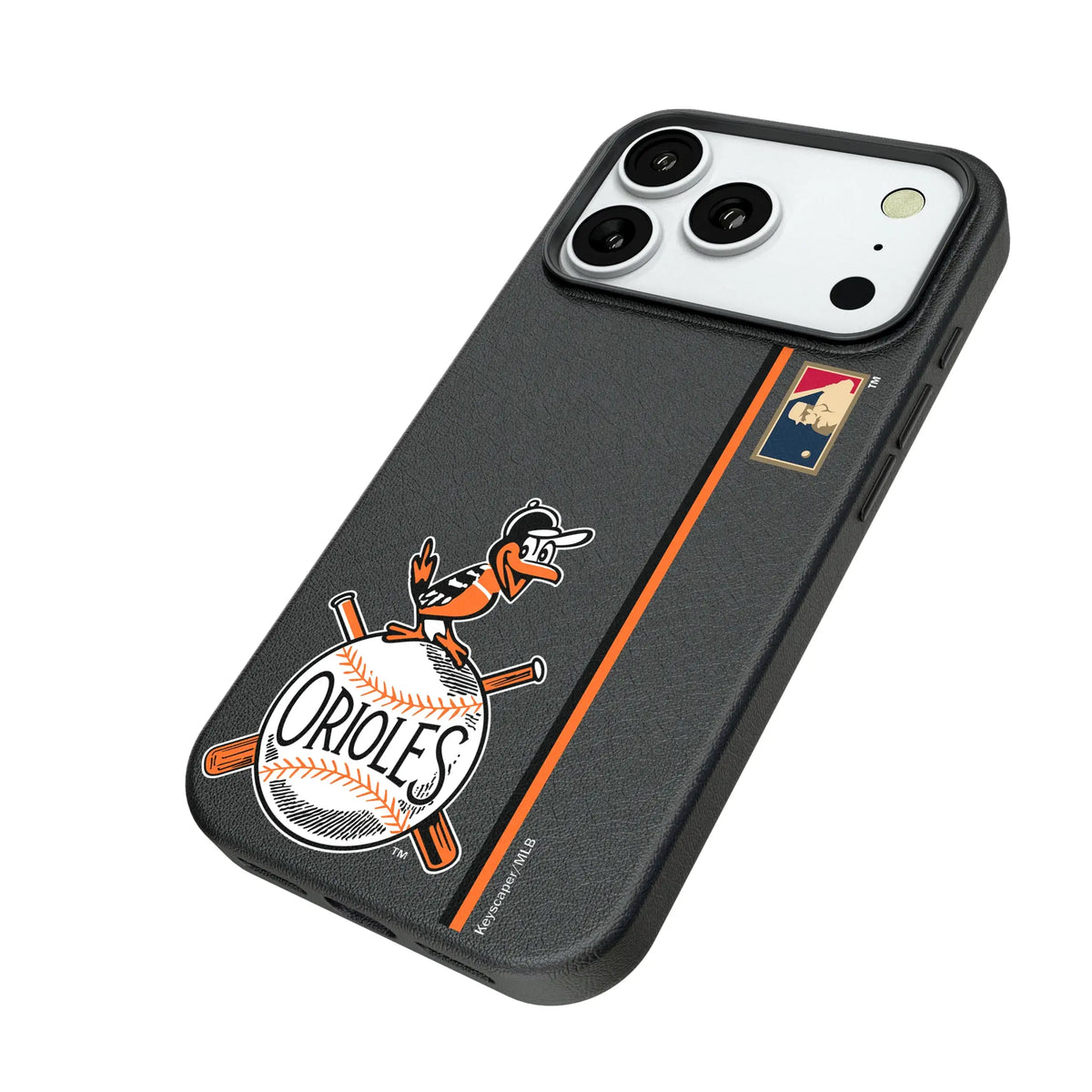 Baltimore Orioles 1954-1963 - Cooperstown Collection Sidebar MagSafe Compatible Phone Case for Apple iPhone