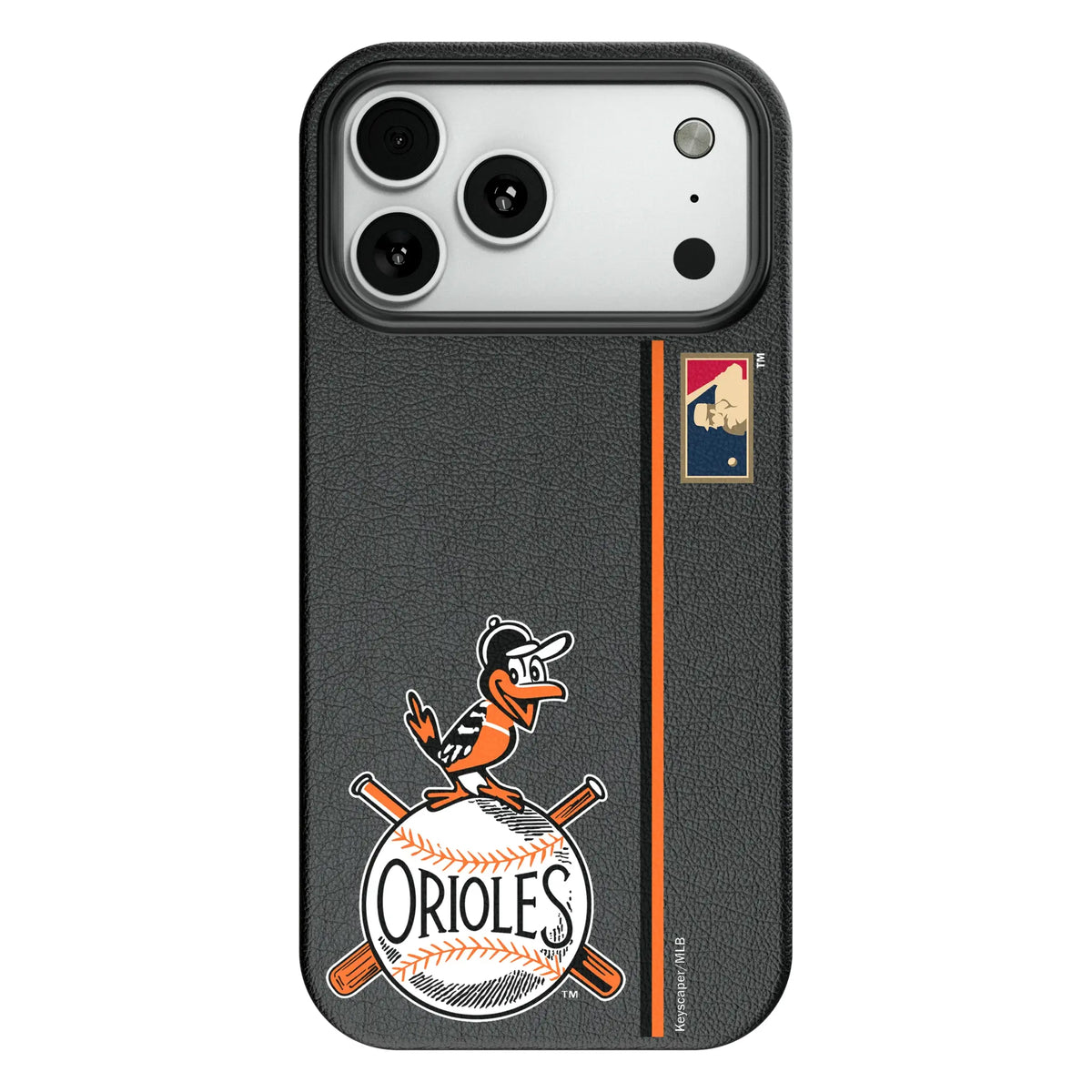 Baltimore Orioles 1954-1963 - Cooperstown Collection Sidebar MagSafe Compatible Phone Case for Apple iPhone