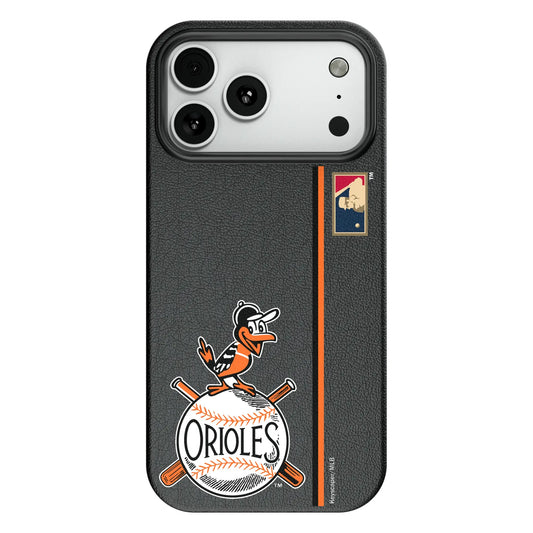 Baltimore Orioles 1954-1963 - Cooperstown Collection Sidebar MagSafe Compatible Phone Case for Apple iPhone