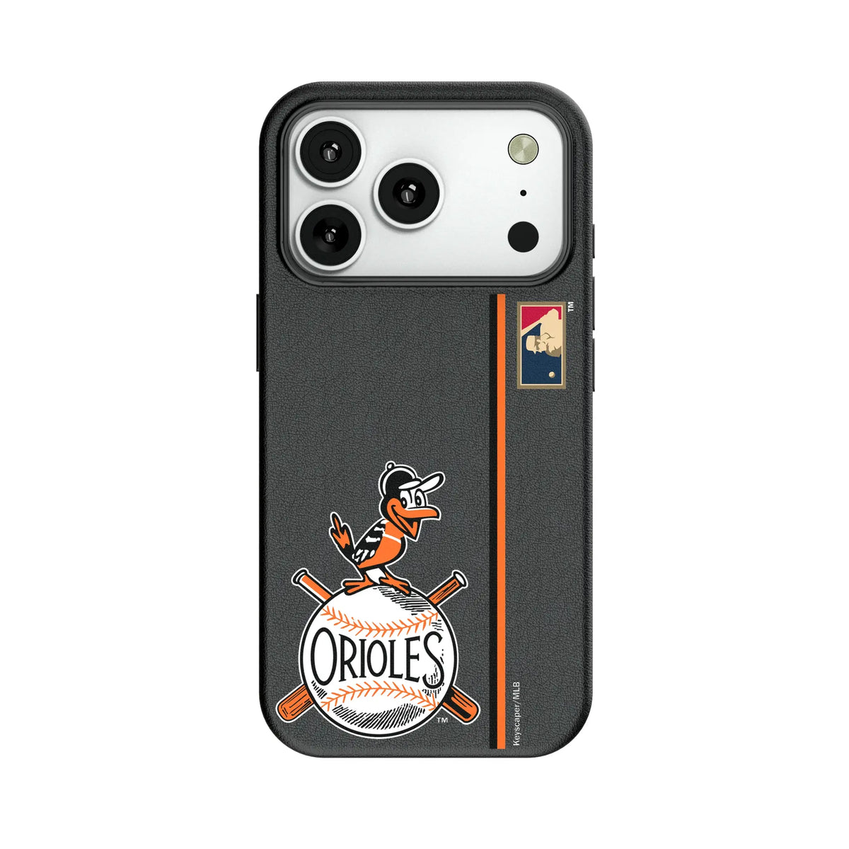 Baltimore Orioles 1954-1963 - Cooperstown Collection Sidebar MagSafe Compatible Phone Case for Apple iPhone