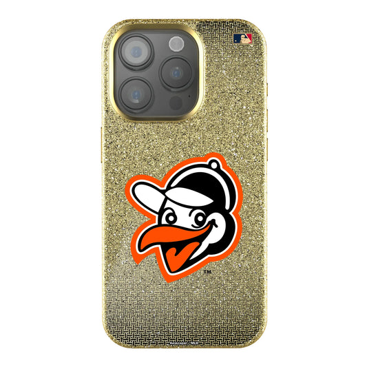 Baltimore Orioles 1955 - Cooperstown Collection Linen Bling Phone Case for Apple iPhone