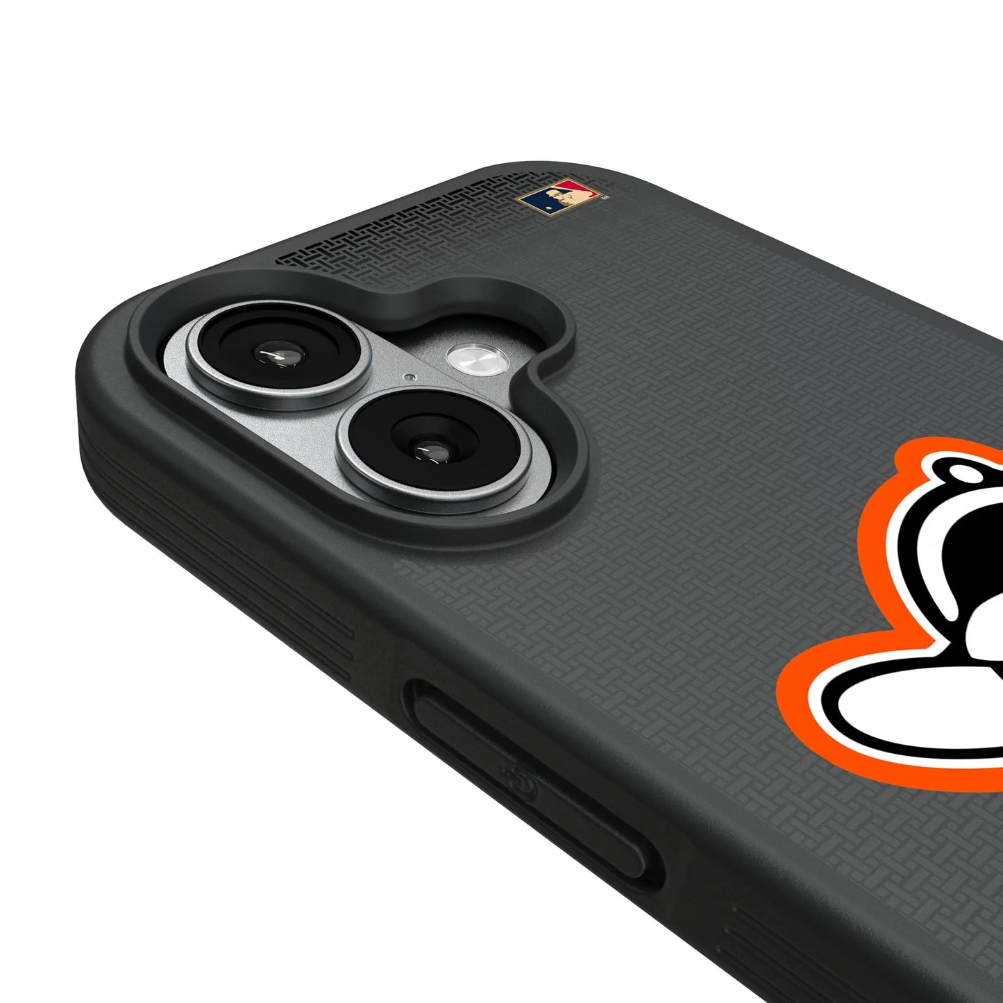 Baltimore Orioles 1955 - Cooperstown Collection Linen Bump Phone Case for Apple iPhone