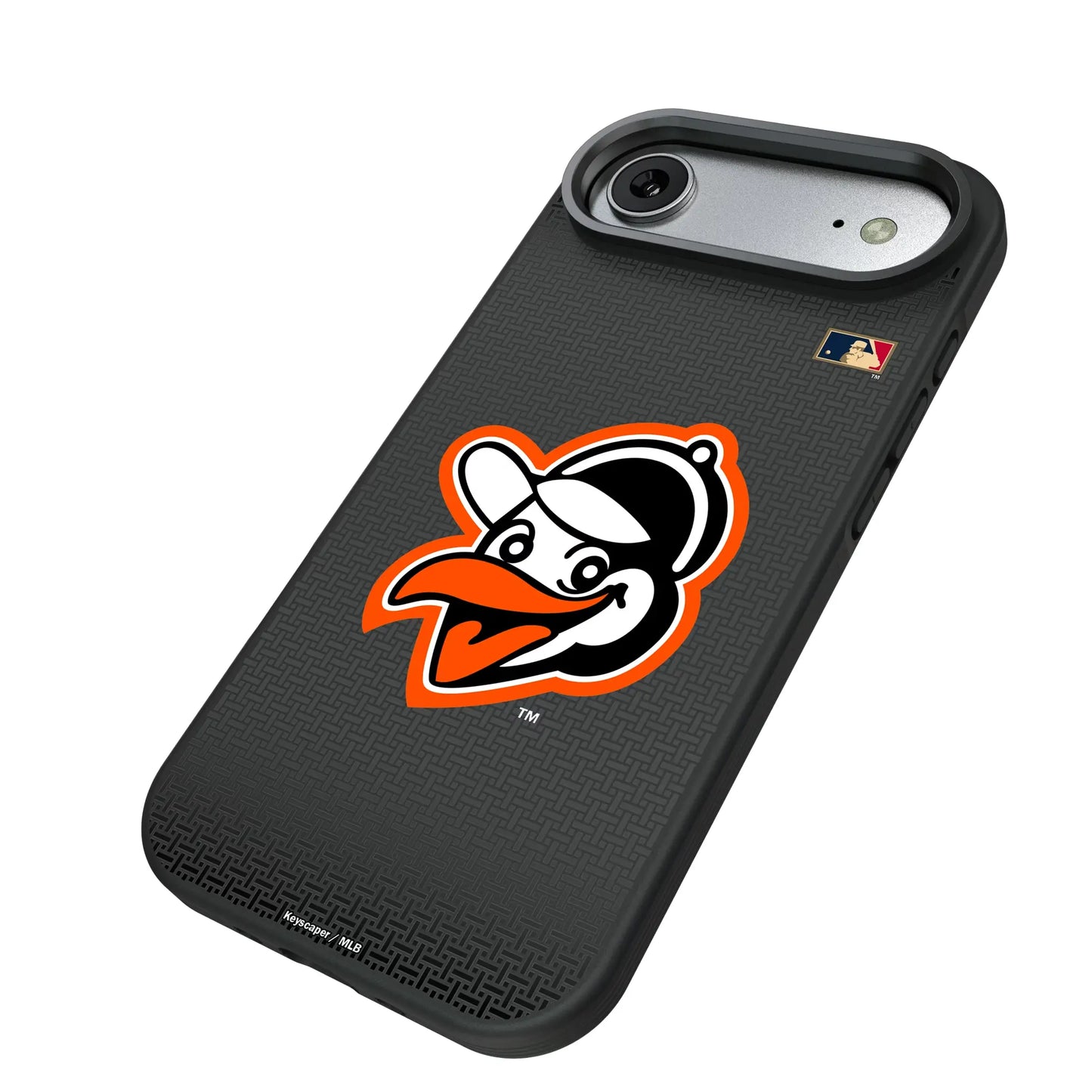 Baltimore Orioles 1955 - Cooperstown Collection Linen Bump Phone Case for Apple iPhone