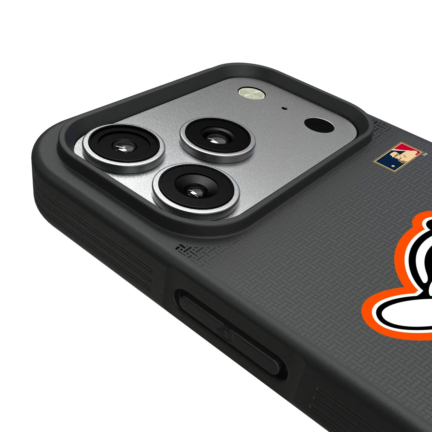 Baltimore Orioles 1955 - Cooperstown Collection Linen Bump Phone Case for Apple iPhone