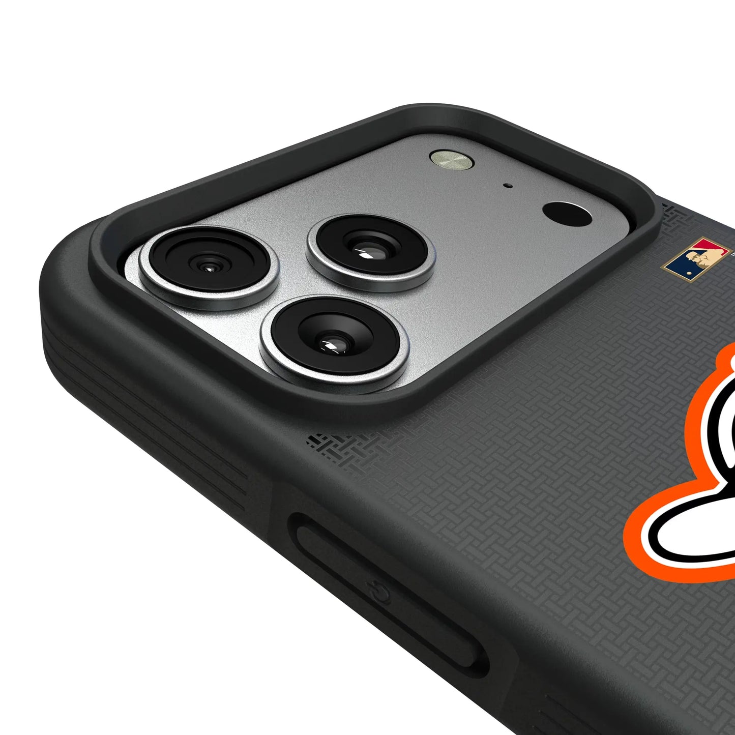 Baltimore Orioles 1955 - Cooperstown Collection Linen Bump Phone Case for Apple iPhone
