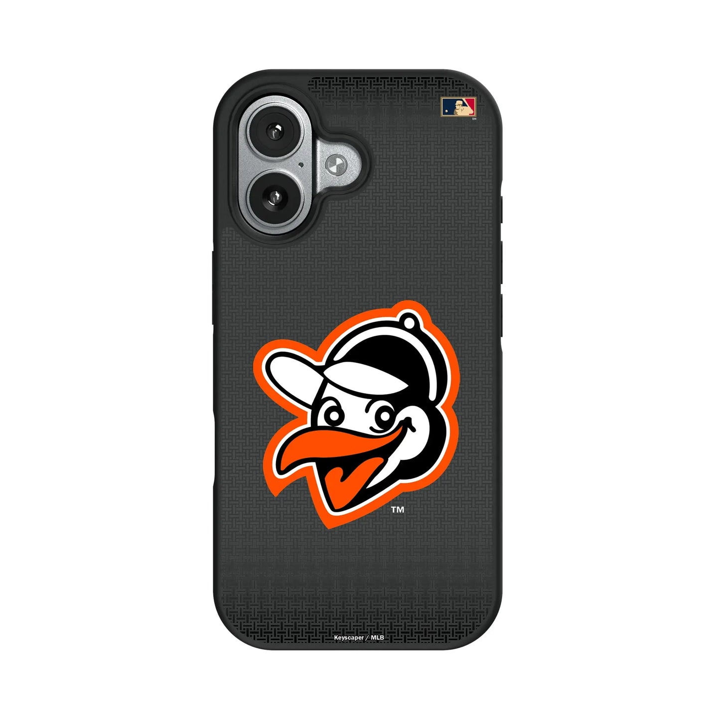 Baltimore Orioles 1955 - Cooperstown Collection Linen Bump Phone Case for Apple iPhone