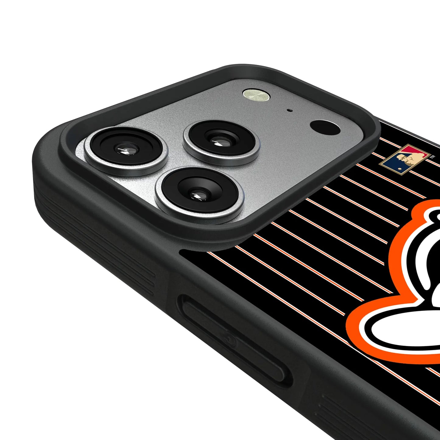 Baltimore Orioles 1955 - Cooperstown Collection Pinstripe Bump Phone Case for Apple iPhone