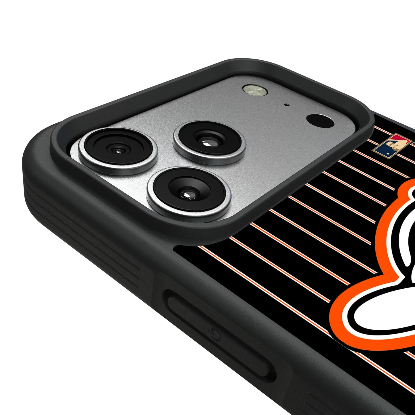 Baltimore Orioles 1955 - Cooperstown Collection Pinstripe Bump Phone Case for Apple iPhone