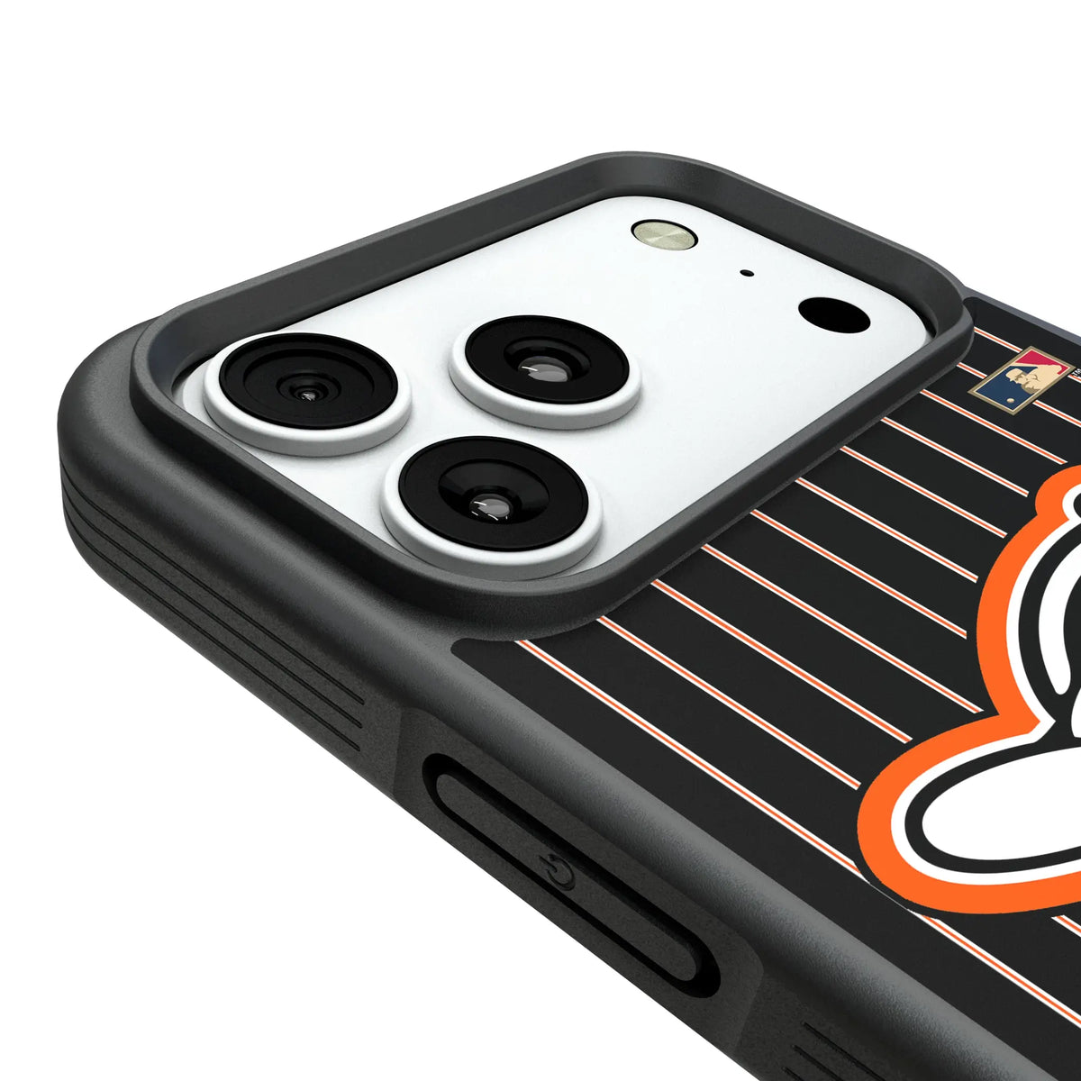 Baltimore Orioles 1955 - Cooperstown Collection Pinstripe Bump Phone Case for Apple iPhone