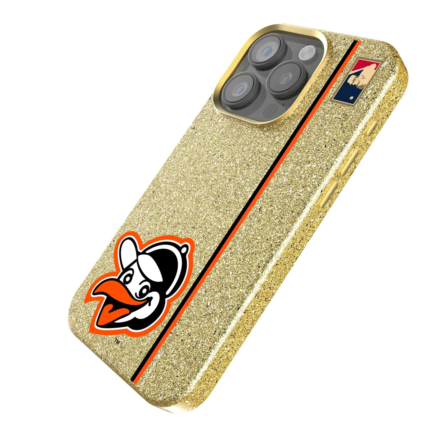 Baltimore Orioles 1955 - Cooperstown Collection Sidebar Bling Phone Case for Apple iPhone
