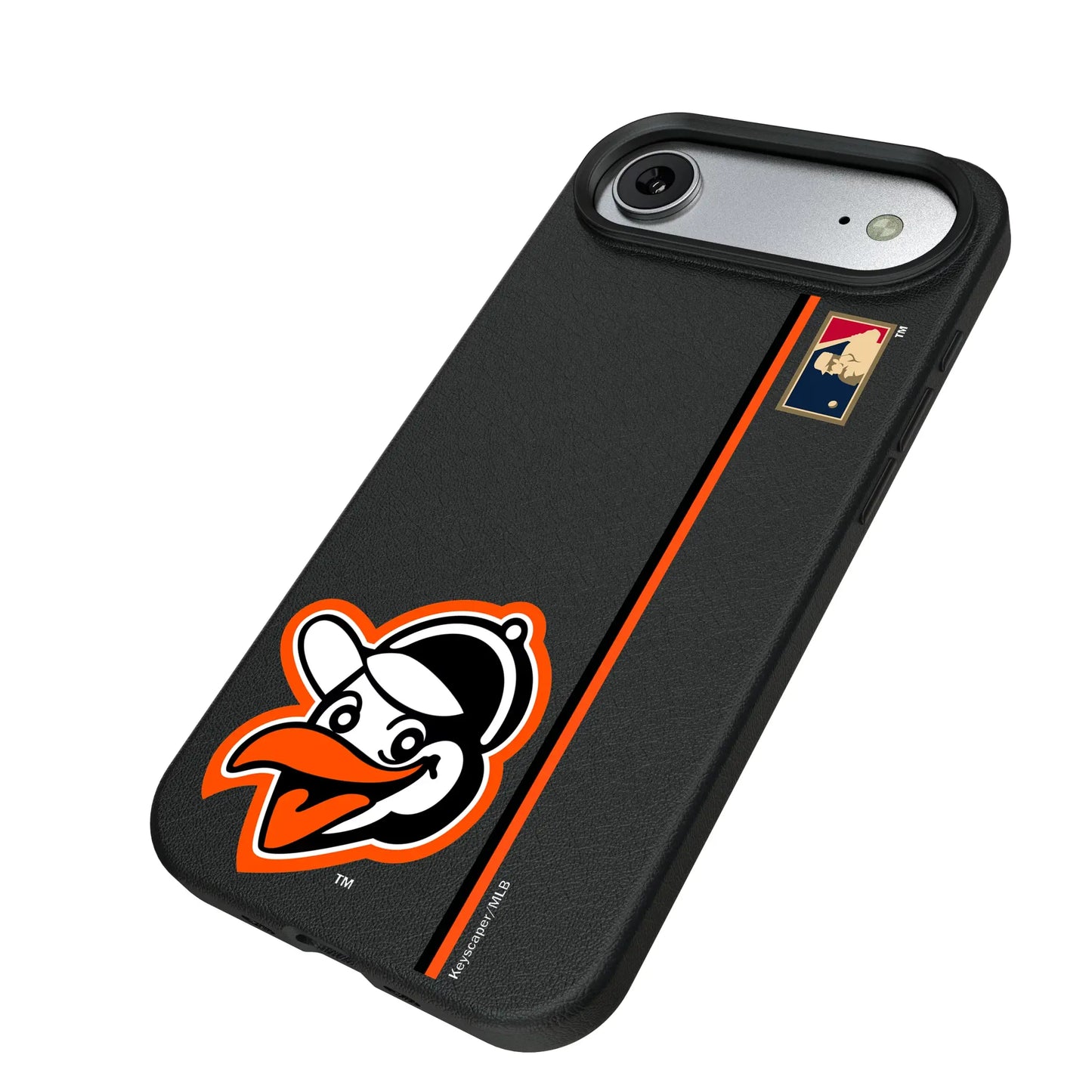 Baltimore Orioles 1955 - Cooperstown Collection Sidebar MagSafe Compatible Phone Case for Apple iPhone