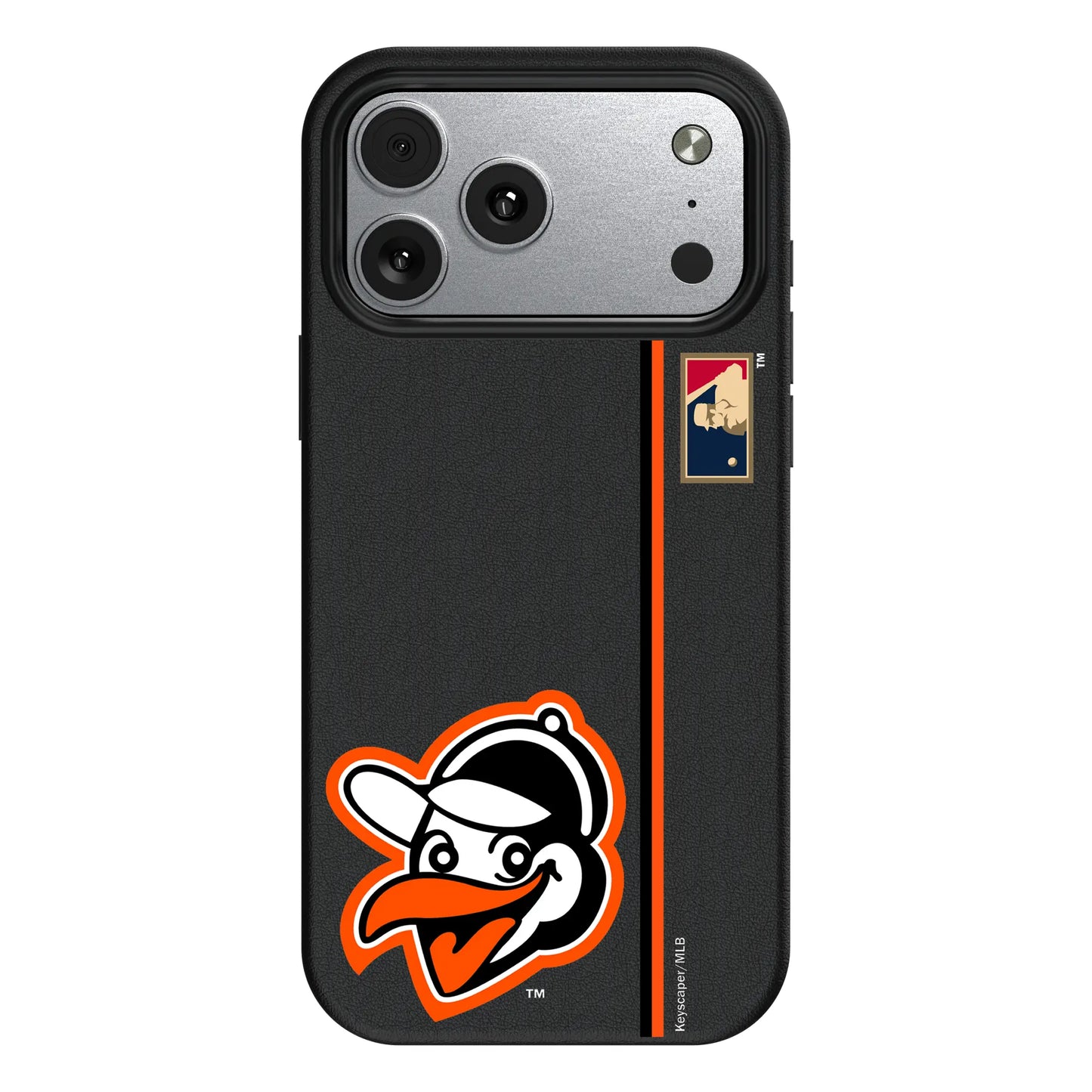 Baltimore Orioles 1955 - Cooperstown Collection Sidebar MagSafe Compatible Phone Case for Apple iPhone