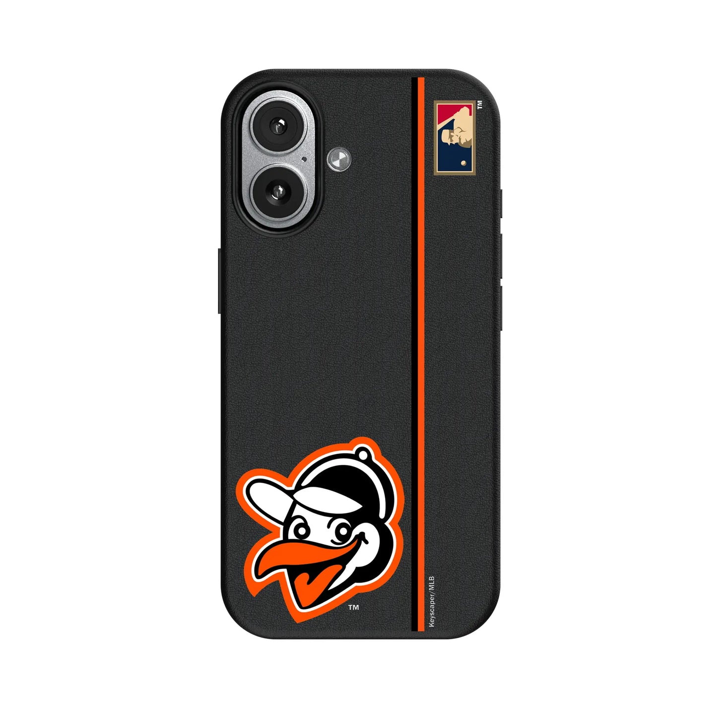 Baltimore Orioles 1955 - Cooperstown Collection Sidebar MagSafe Compatible Phone Case for Apple iPhone
