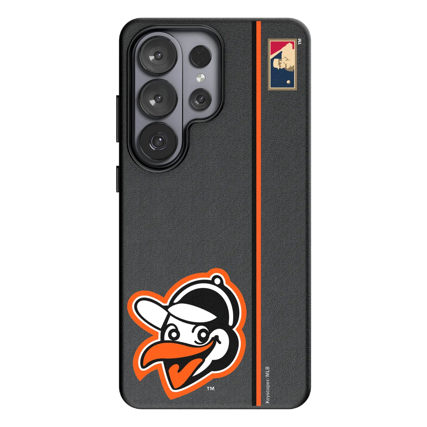 Baltimore Orioles 1955 - Cooperstown Collection Sidebar MagSafe Compatible Phone Case for Samsung Galaxy