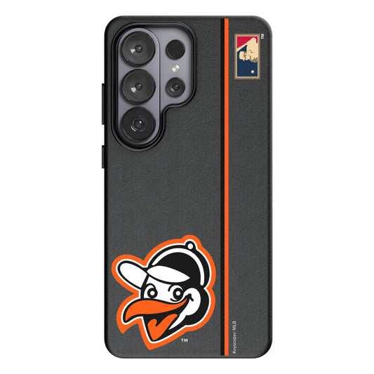 Baltimore Orioles 1955 - Cooperstown Collection Sidebar MagSafe Compatible Phone Case for Samsung Galaxy