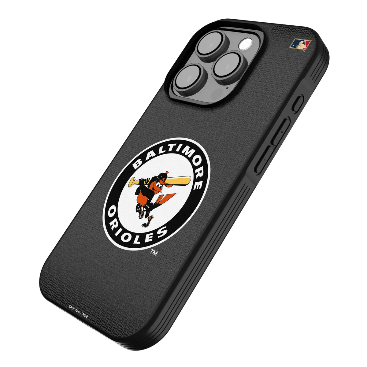 Baltimore Orioles 1966-1969 - Cooperstown Collection Linen Bump Phone Case for Apple iPhone