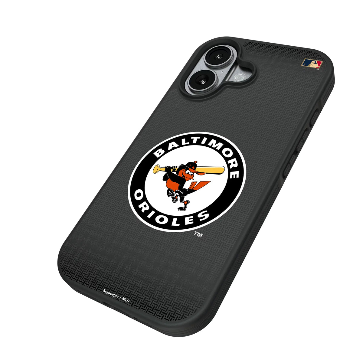Baltimore Orioles 1966-1969 - Cooperstown Collection Linen Bump Phone Case for Apple iPhone