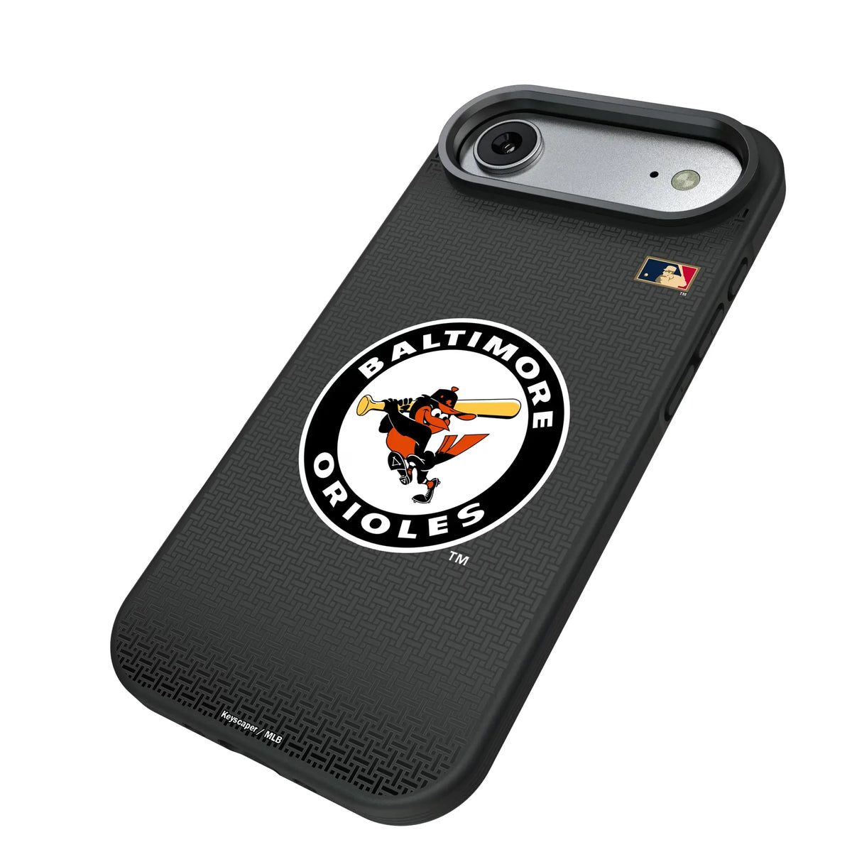 Baltimore Orioles 1966-1969 - Cooperstown Collection Linen Bump Phone Case for Apple iPhone