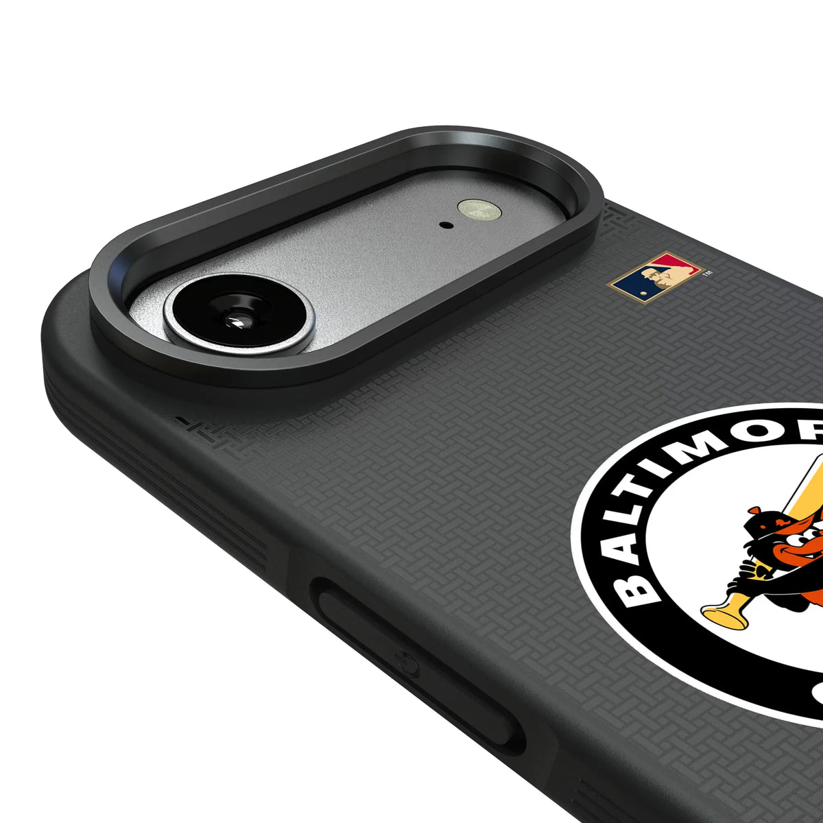 Baltimore Orioles 1966-1969 - Cooperstown Collection Linen Bump Phone Case for Apple iPhone