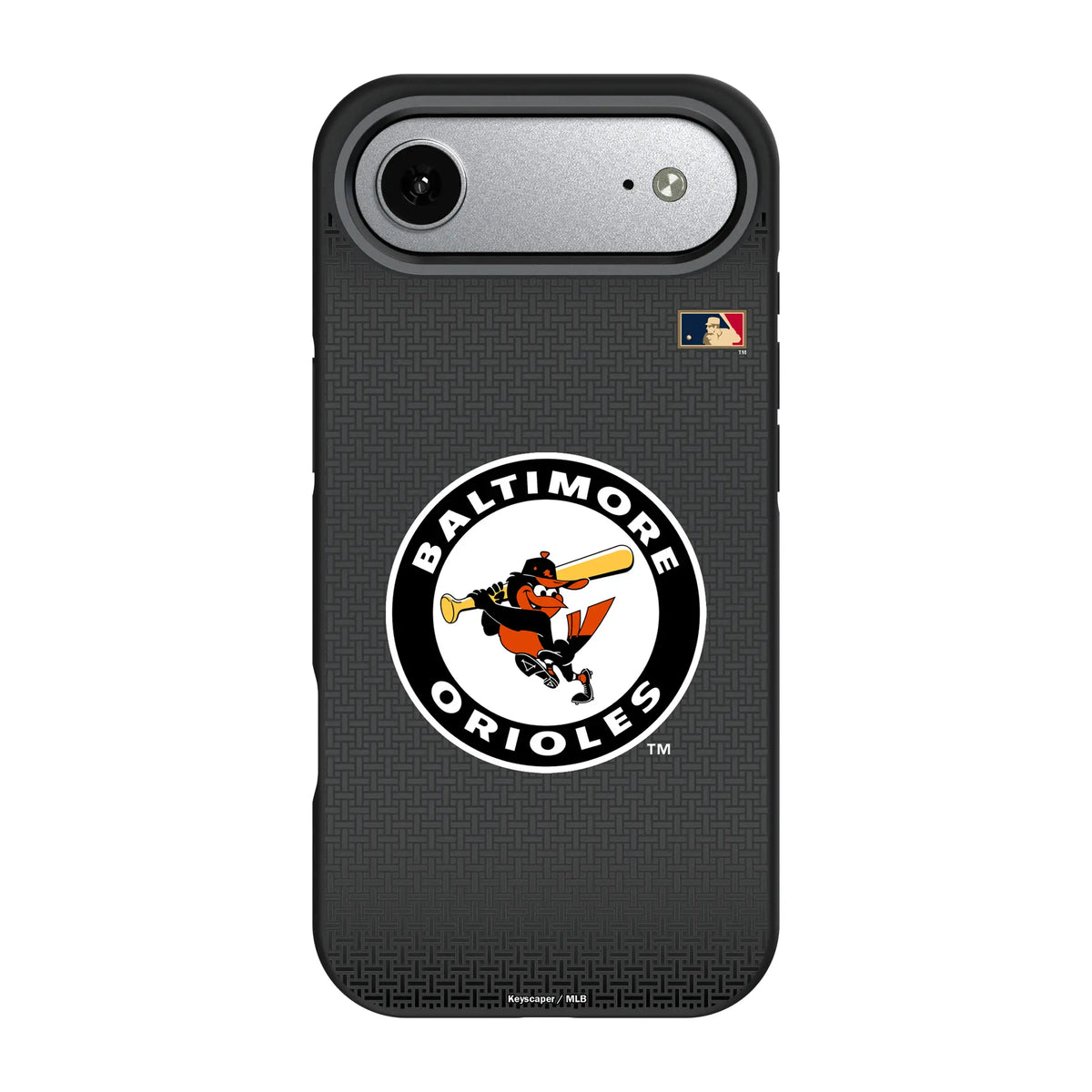 Baltimore Orioles 1966-1969 - Cooperstown Collection Linen Bump Phone Case for Apple iPhone