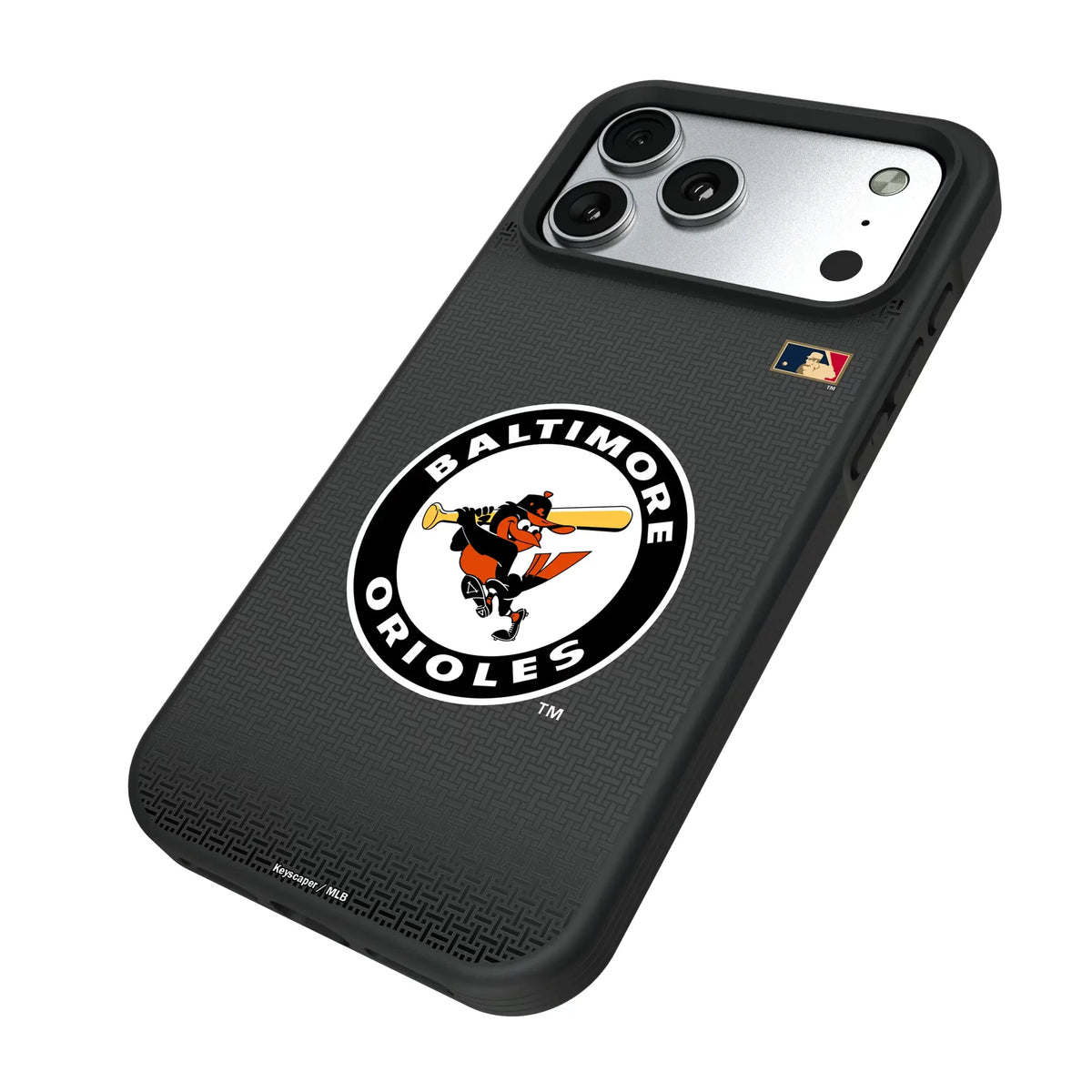 Baltimore Orioles 1966-1969 - Cooperstown Collection Linen Bump Phone Case for Apple iPhone