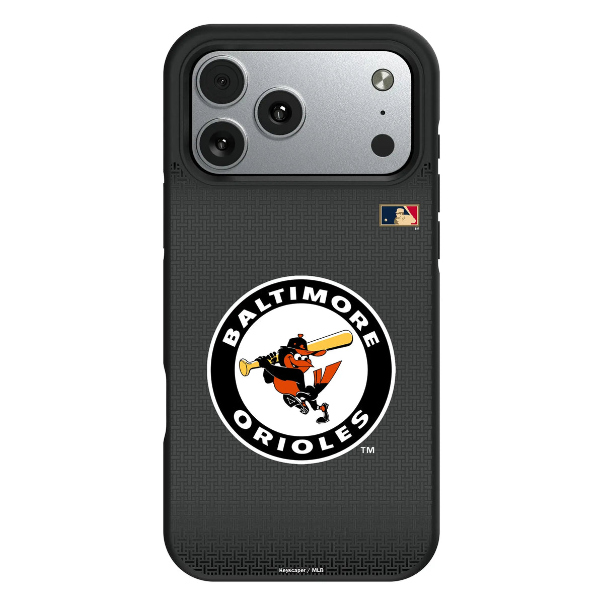 Baltimore Orioles 1966-1969 - Cooperstown Collection Linen Bump Phone Case for Apple iPhone