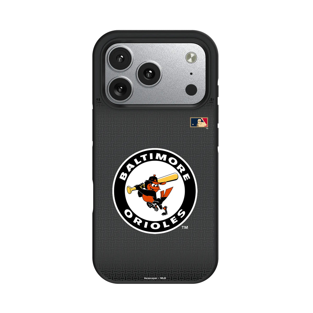 Baltimore Orioles 1966-1969 - Cooperstown Collection Linen Bump Phone Case for Apple iPhone