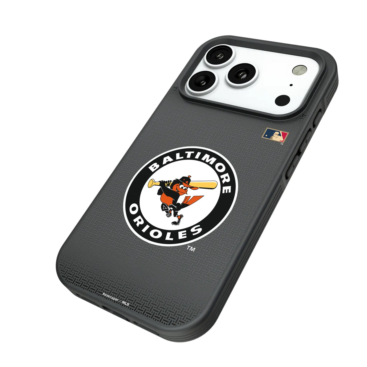 Baltimore Orioles 1966-1969 - Cooperstown Collection Linen Bump Phone Case for Apple iPhone