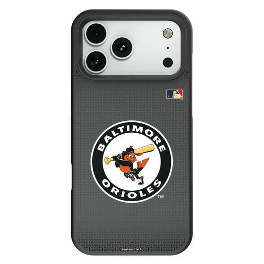 Baltimore Orioles 1966-1969 - Cooperstown Collection Linen Bump Phone Case for Apple iPhone