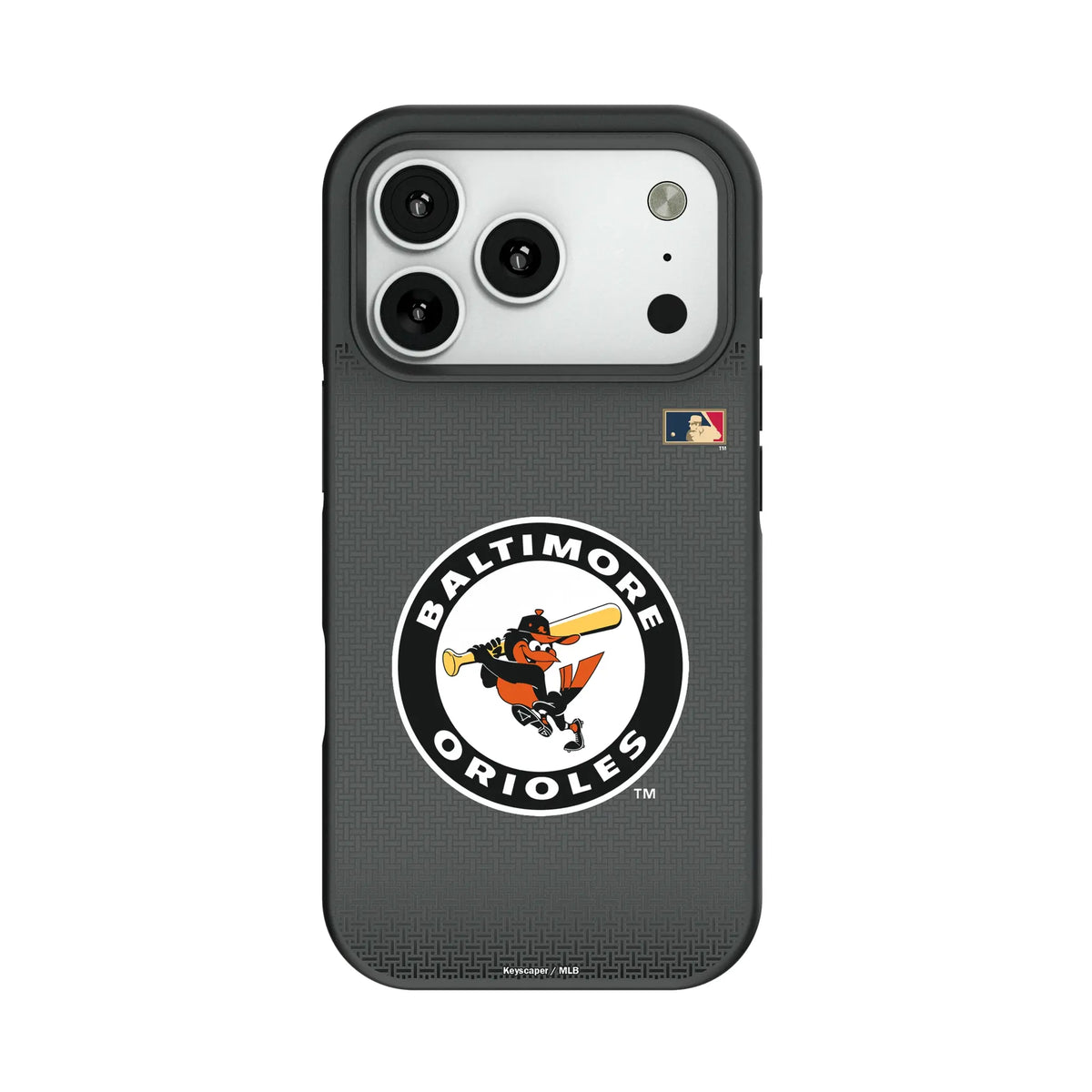 Baltimore Orioles 1966-1969 - Cooperstown Collection Linen Bump Phone Case for Apple iPhone