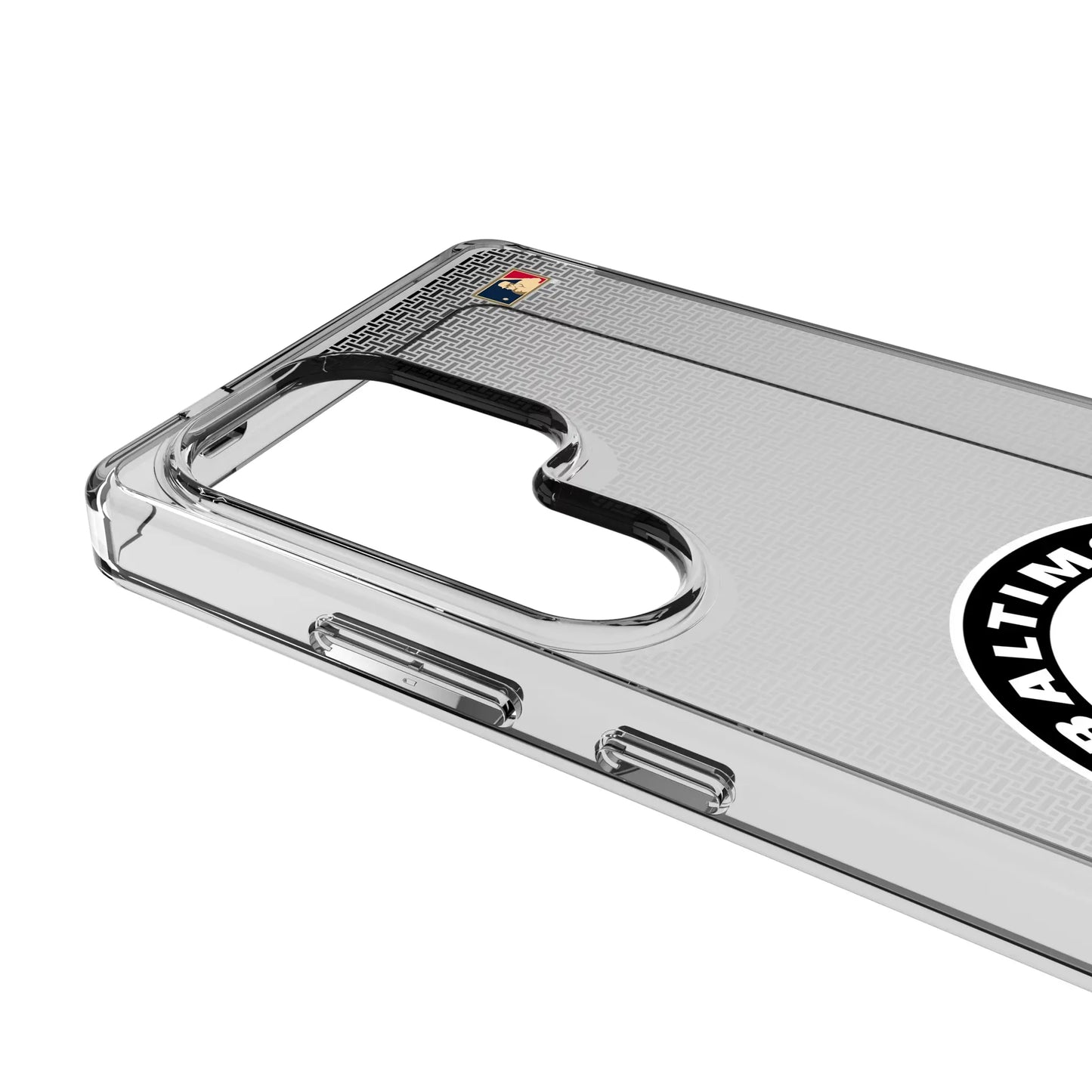 Baltimore Orioles 1966-1969 - Cooperstown Collection Linen Clear Phone Case for Samsung Galaxy