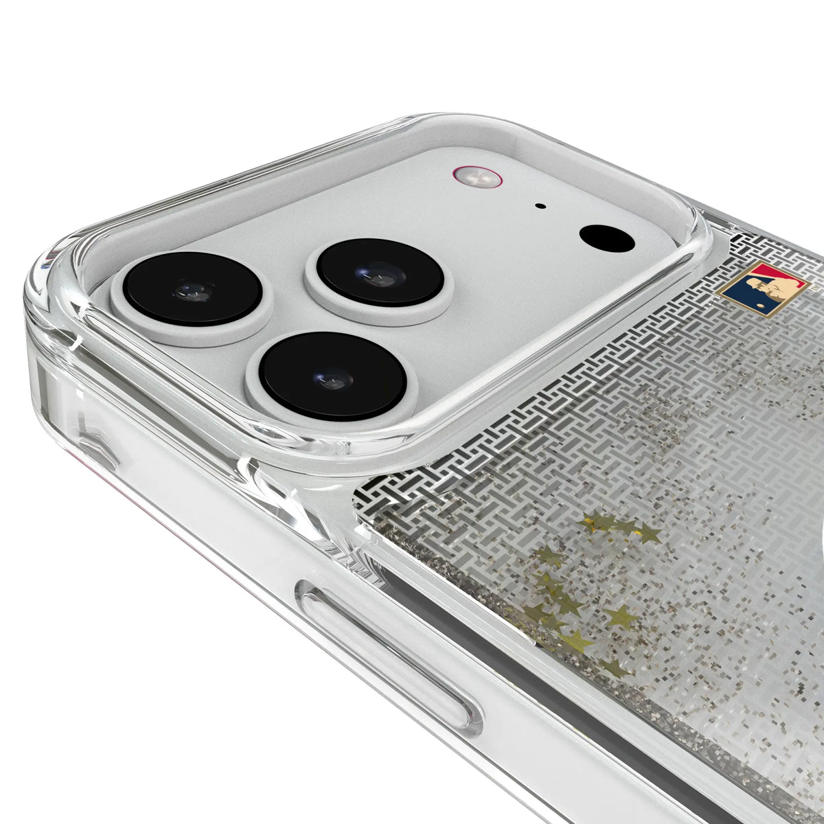 Baltimore Orioles 1966-1969 - Cooperstown Collection Linen Glitter Phone Case for Apple iPhone