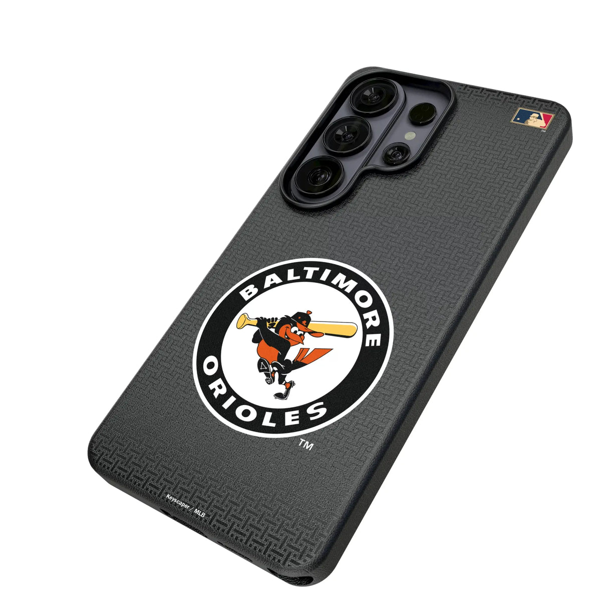 Baltimore Orioles 1966-1969 - Cooperstown Collection Linen MagSafe Compatible Phone Case for Samsung Galaxy