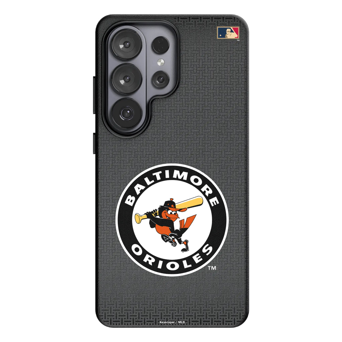 Baltimore Orioles 1966-1969 - Cooperstown Collection Linen MagSafe Compatible Phone Case for Samsung Galaxy
