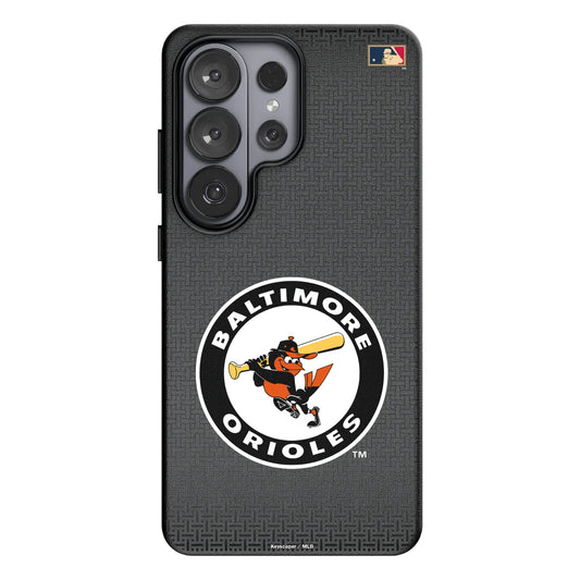 Baltimore Orioles 1966-1969 - Cooperstown Collection Linen MagSafe Compatible Phone Case for Samsung Galaxy