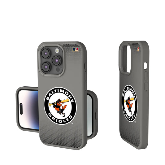 Baltimore Orioles 1966-1969 - Cooperstown Collection Linen Soft Touch Phone Case for Apple iPhone
