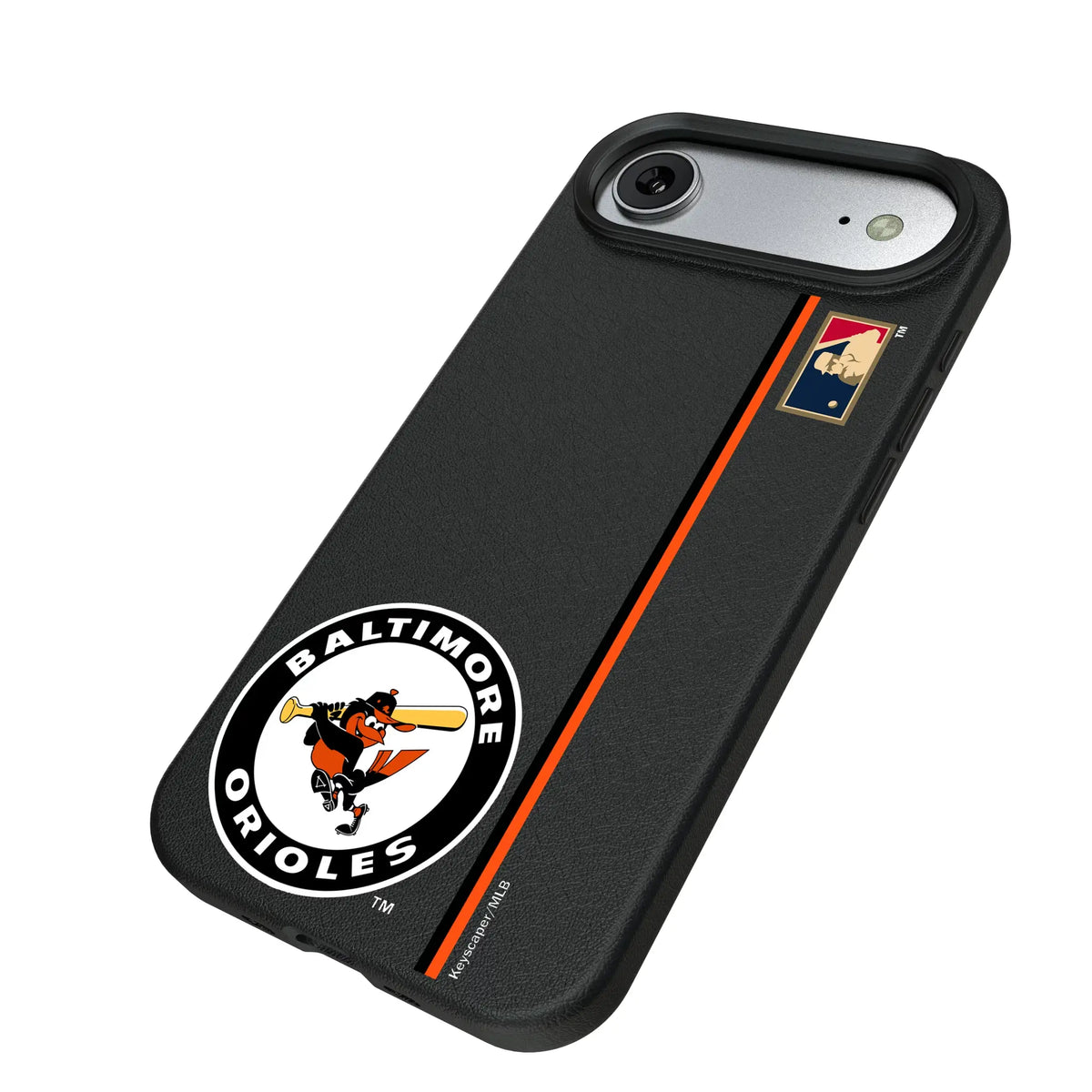 Baltimore Orioles 1966-1969 - Cooperstown Collection Sidebar MagSafe Compatible Phone Case for Apple iPhone