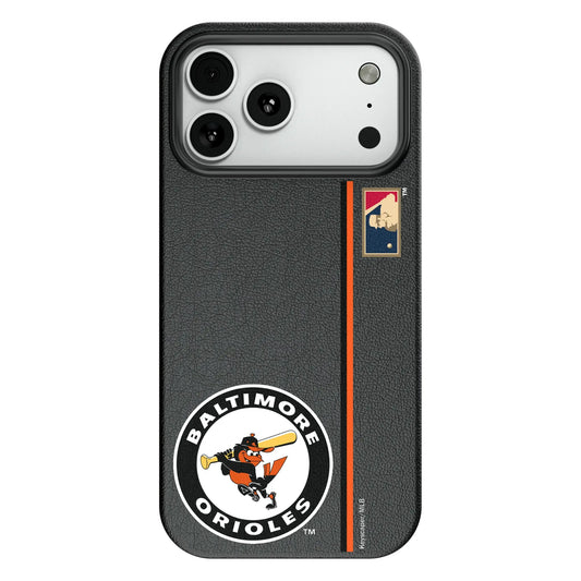Baltimore Orioles 1966-1969 - Cooperstown Collection Sidebar MagSafe Compatible Phone Case for Apple iPhone