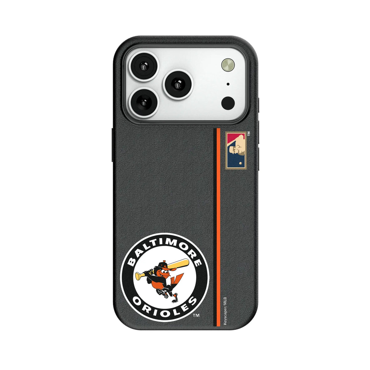 Baltimore Orioles 1966-1969 - Cooperstown Collection Sidebar MagSafe Compatible Phone Case for Apple iPhone