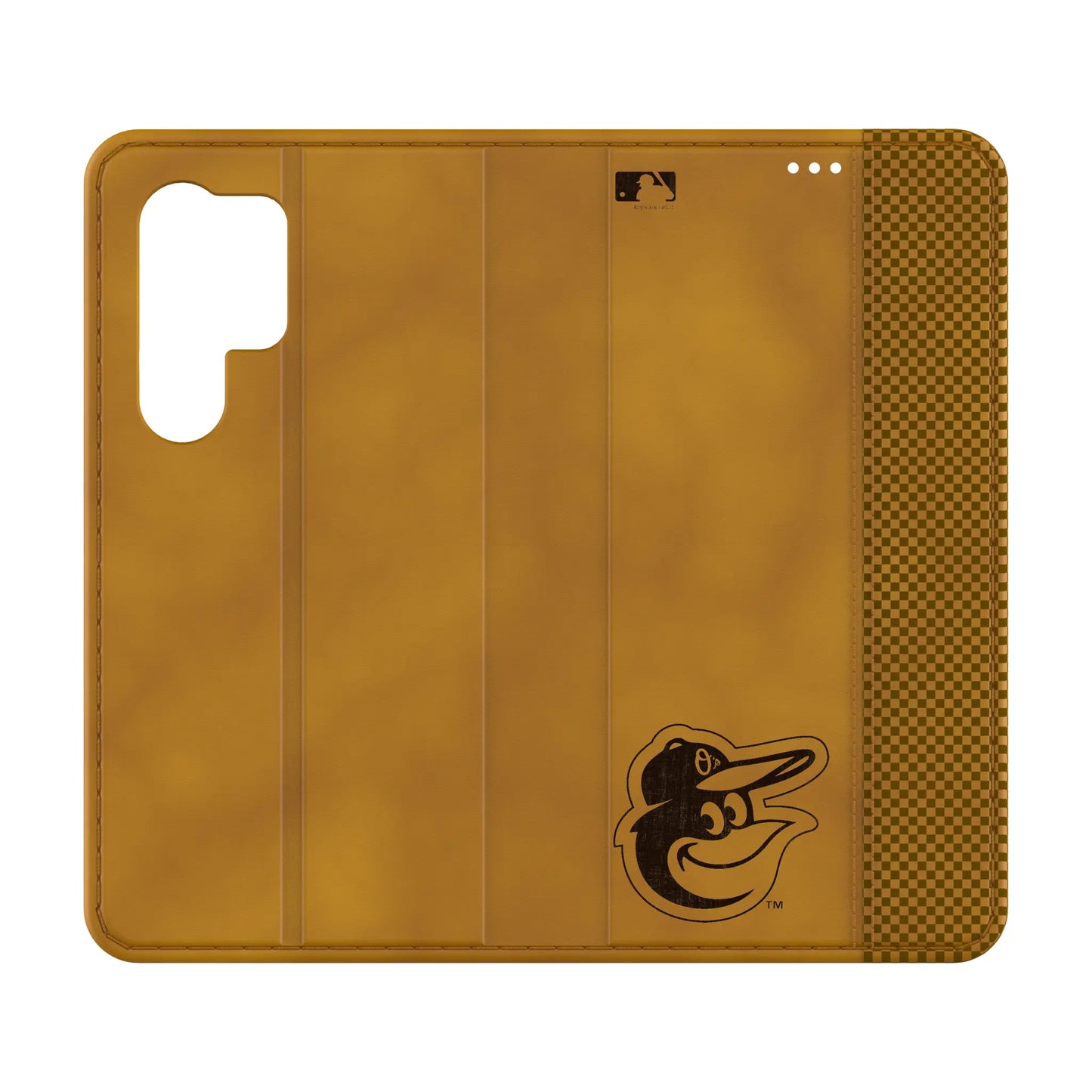 Baltimore Orioles Burn Folio Phone Case for Samsung Galaxy
