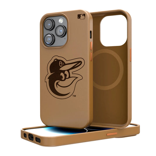 Baltimore Orioles Burn MagSafe Compatible Phone Case for Apple iPhone 14 Series